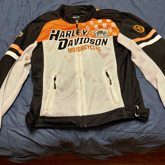 Harley Davison, summer riding jacket - Picture 1 of 3